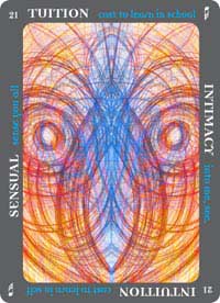 21 - Tuition/Intuition/Sensual/Intimacy